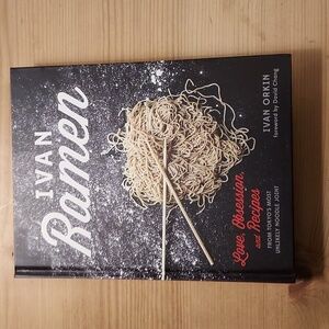 Ivan Ramen cookbook and memoir by Ivan Orkin